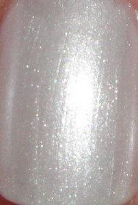 Ciate Angel Wings White Frost white shimmer wedding nail polish snow pure white UK spring release new icing classic 2012