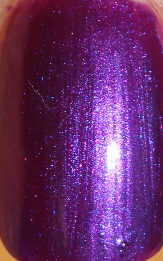 No 7 Vivid Violet Boots UK nail polish Stay Perfect Nail Colour review pink