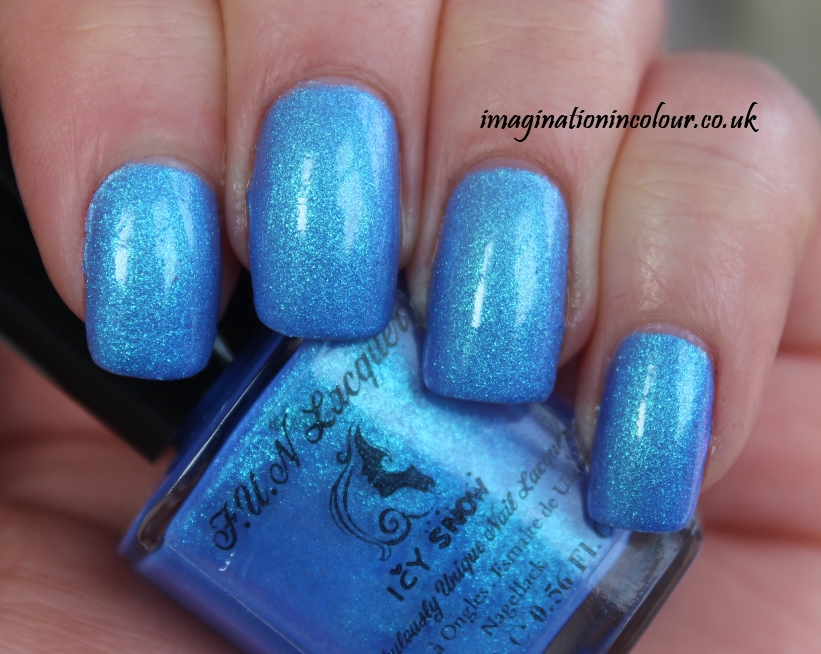 FUN Lacquer Icy Snow Thermal