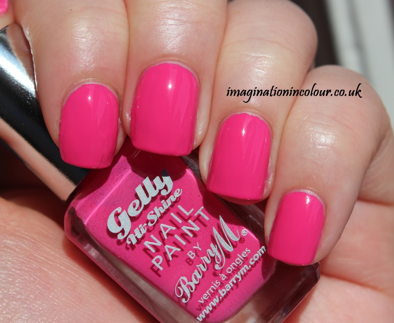 Barry M Pink Punch Gelly