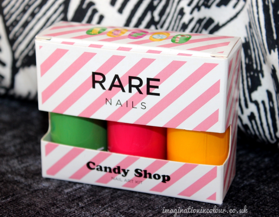 Rare Nails Candy Shop Nail Art Kit